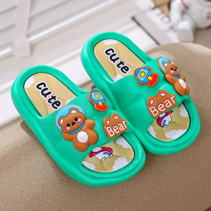 top manufacturers luxury flat eva flip flop slipper small moq summer beach Children Slippers slide womens slippers