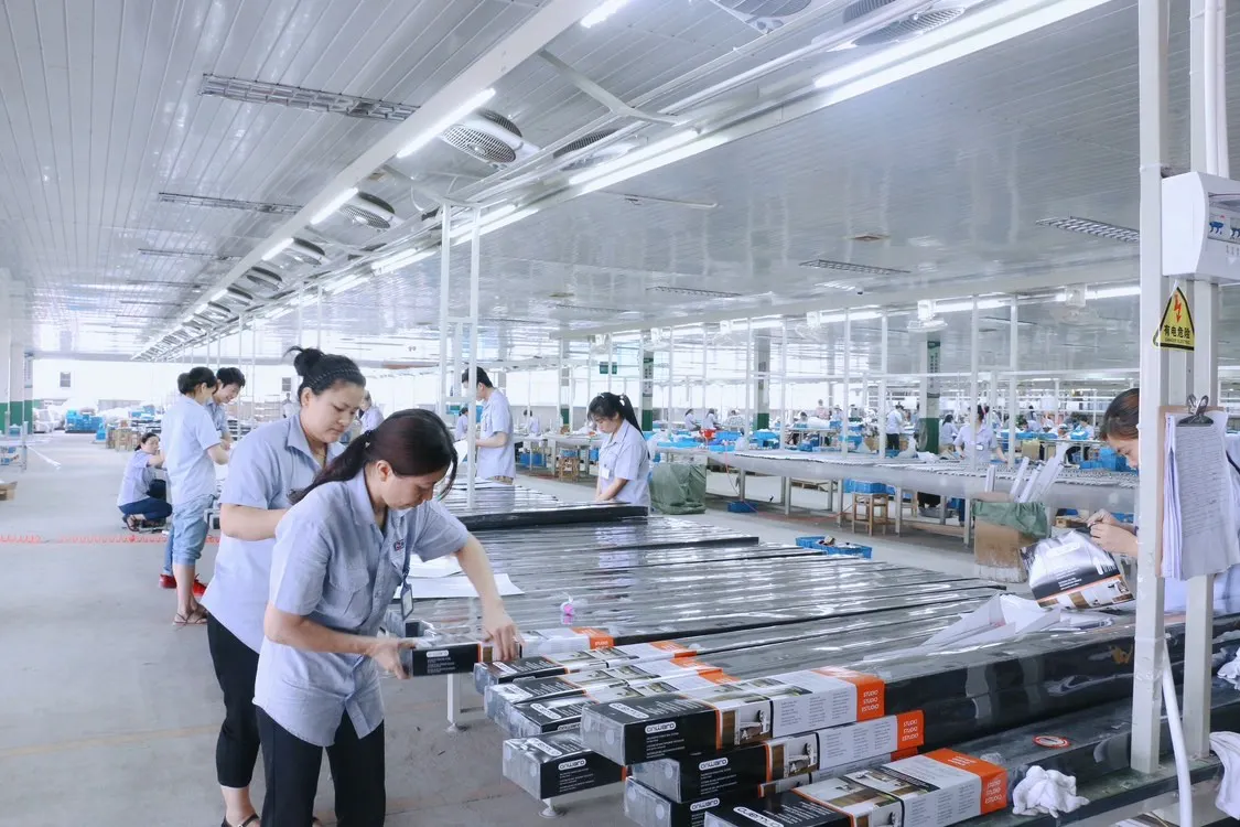 Durability Frameless Tempered Glass Shower Room with Stainless Steel Barn Sliding Door Hardware