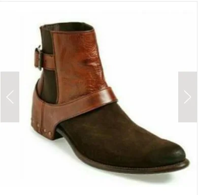 Мужские ботинки, новинка 2020, мужская обувь на низком каблуке, осенне-зимние теплые ботинки в стиле ретро с круглым носком, подходящие цвета, Прямая поставка