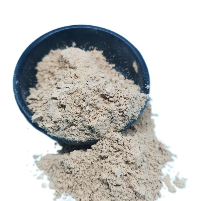 Golden vermiculite powder manufacturers supply vermiculite granules vermiculite powder for thermal insulation, gardening