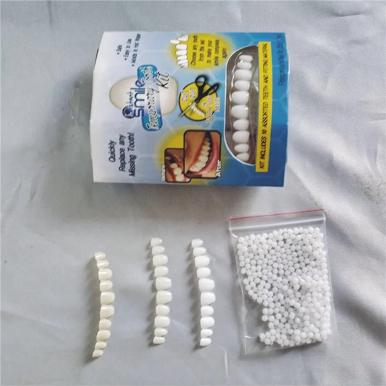 Лидер продаж OEM-изготовитель облицовка зубов instant perfect smile верхние и нижние