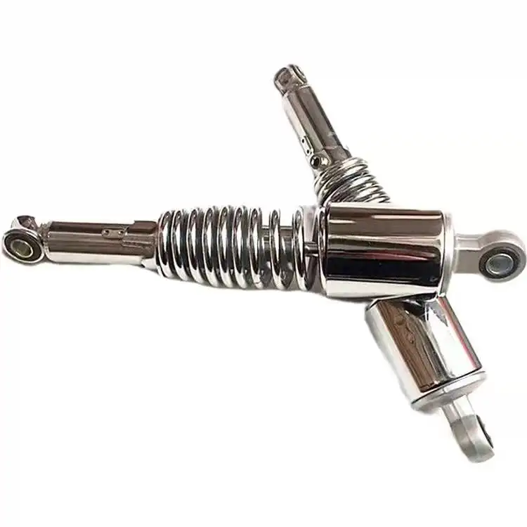 Shock Absorber Small Motorcycles Black Soft Type Rear Suspension 190mm 1200lb for Yamaha