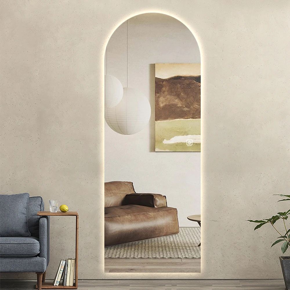 Waterproof Illuminated Anti-Fog Wireless Smart LED Full Length Dressing Mirror