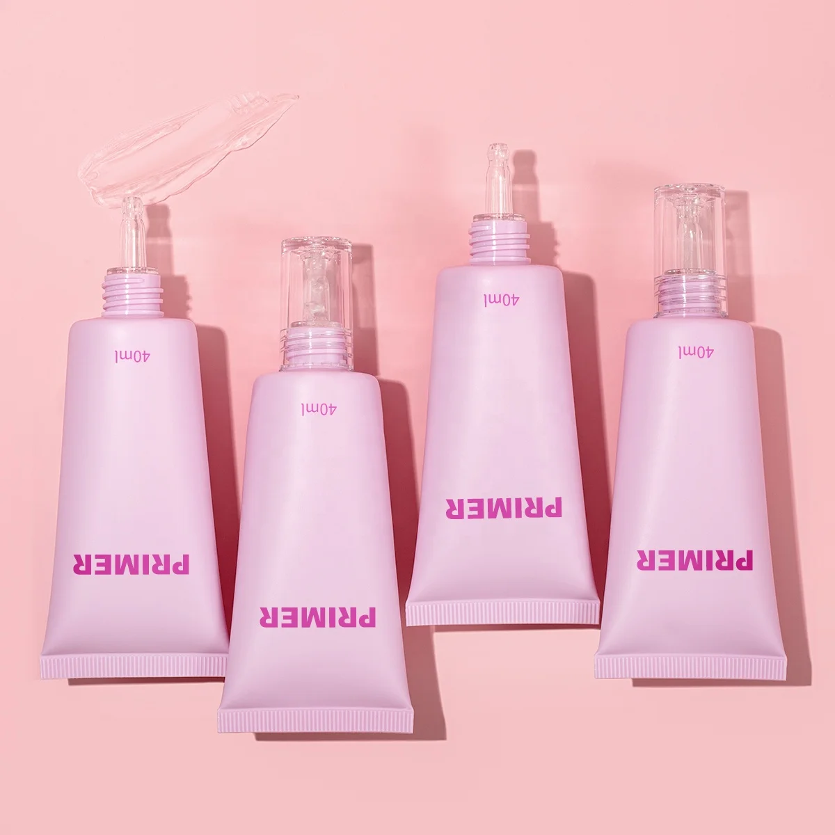 Wholesale Vegan 16h Long Lasting Moisturizer Gel Primer Makeup Face Matte Finish Private Label Makeup Primer