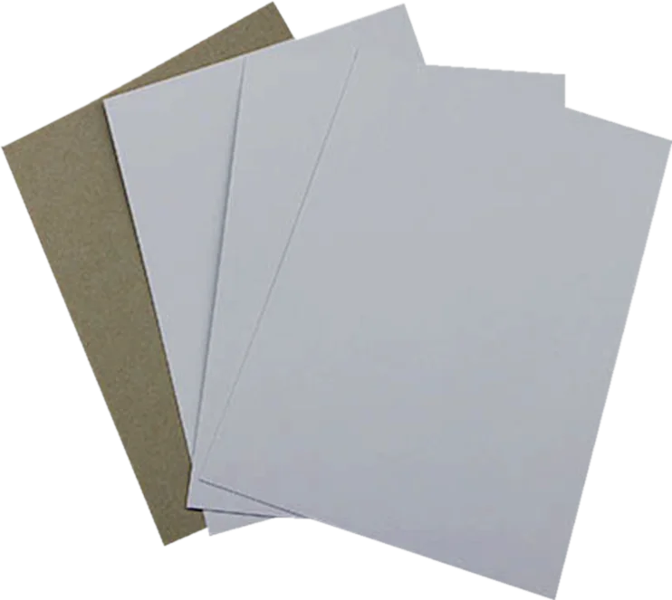 270 gsm 300 gsm 350gsm Duplex board white back or grey back
