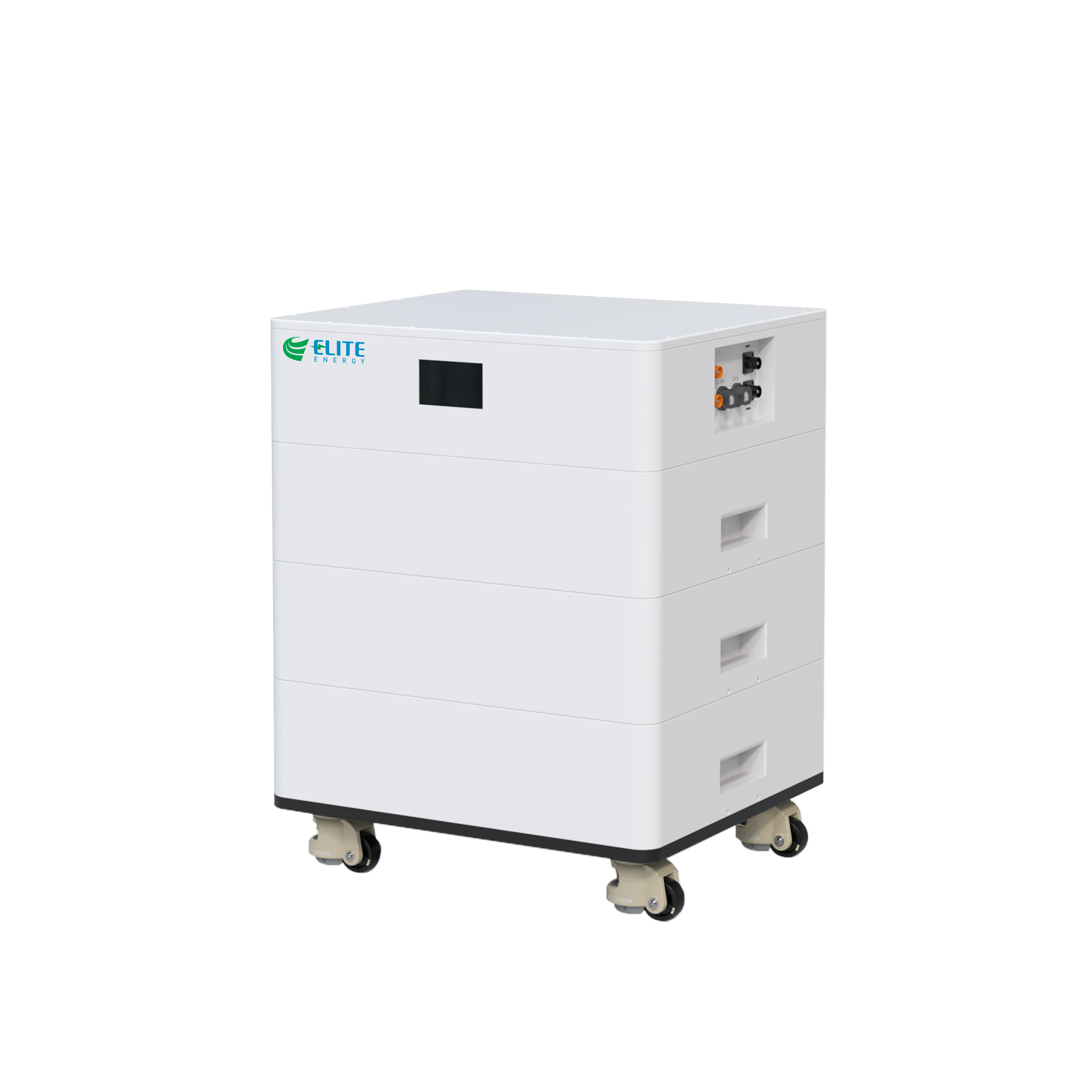 High Voltage Stackable Lithium Battery 10kwh 20kwh 30kwh 40kwh 48V 200V 300V 400V 100Ah LiFePO4 Home Solar Battery Module Pack