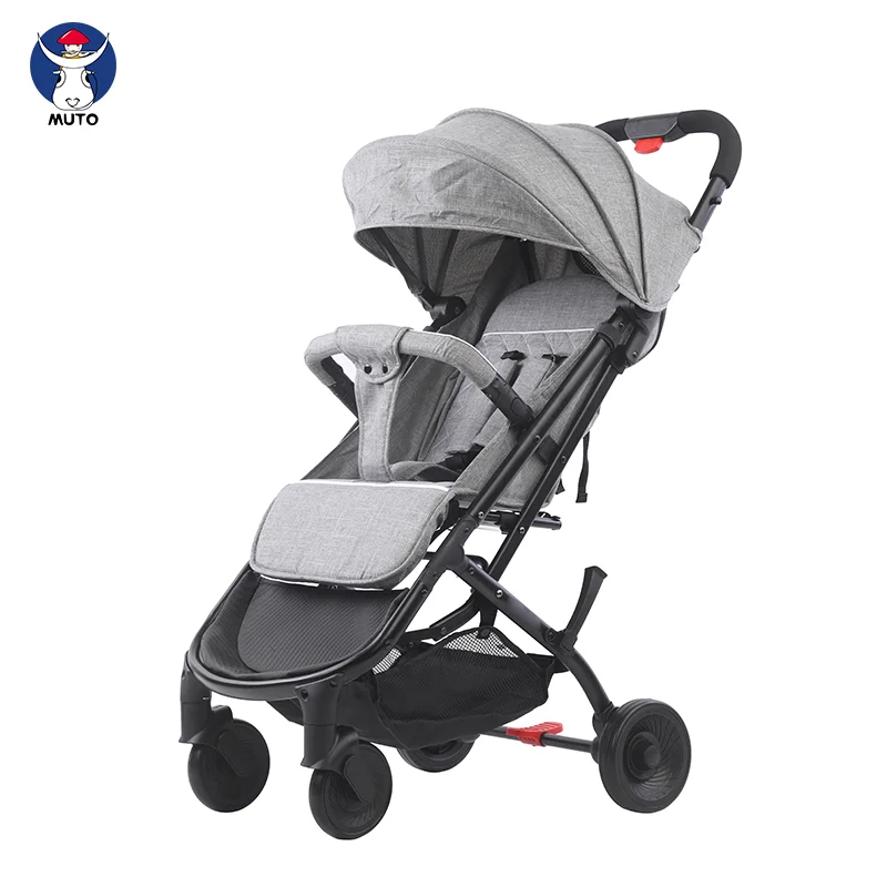 Best price folding cart foldable buggy  comfortable seat american style eco baby stroller baby carriage pram