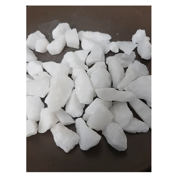 
High purity snow white quartz silica sand for foundry materials 