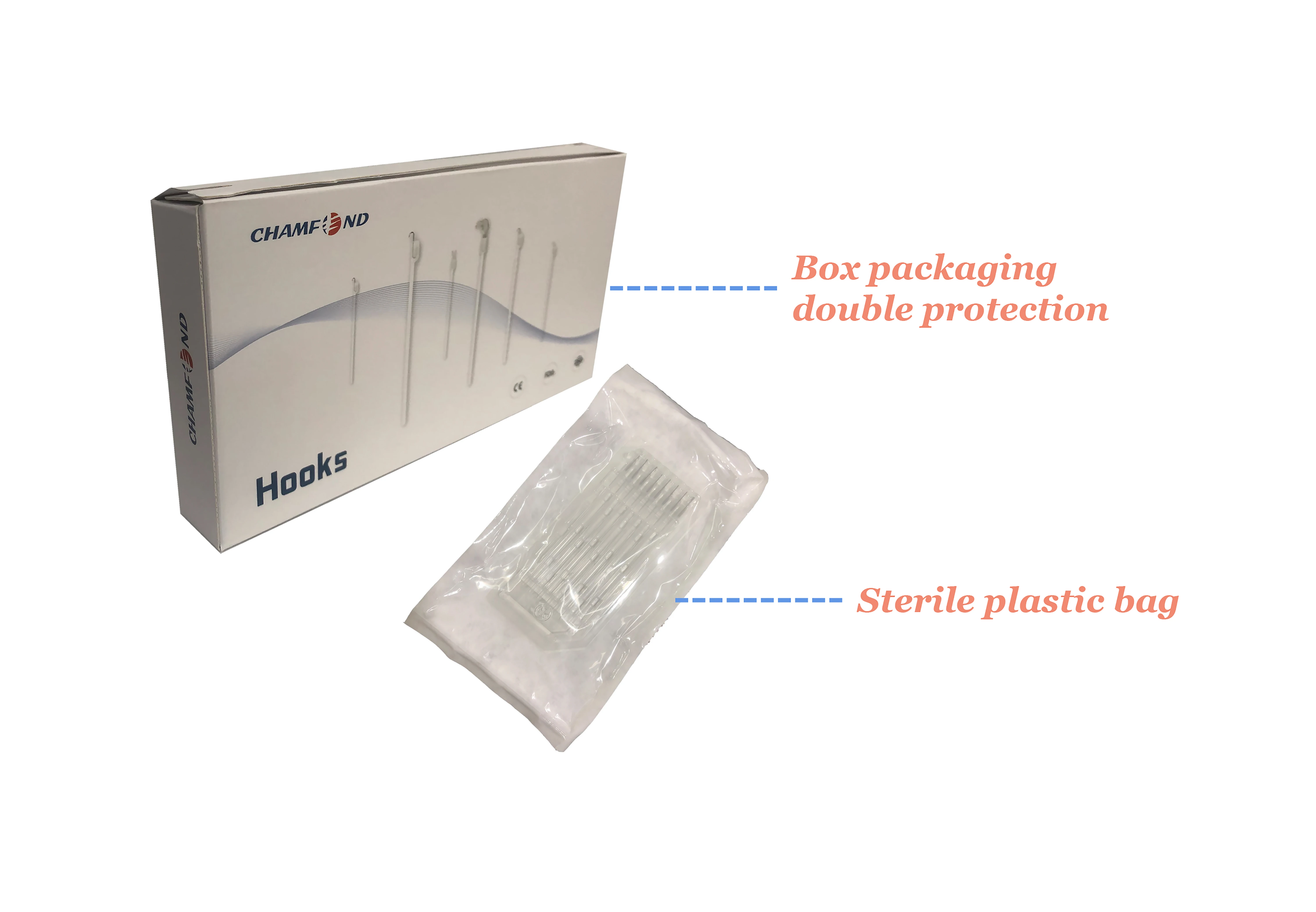 Anorectal Gynecology equipment disposable surgical retractor system retractor ring with 4pcs/8pcs hooks