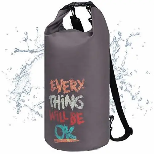 15L  PVC Tarpaulin Outdoor Camping Swimming Beach Sport Waterproof Dry Bag