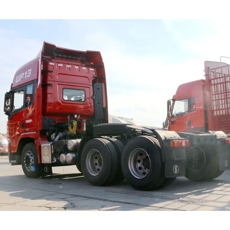 Used heavy duty Shakman X3000 tractor 460 HP 6x4 10 wheels sold for cheap
