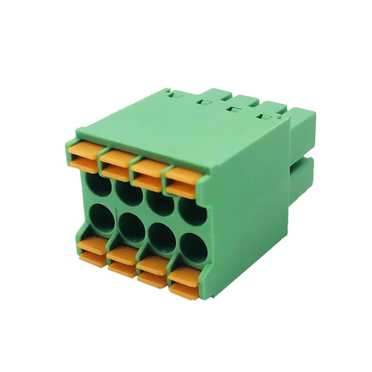 Pluggable Terminal Blocks 15EDGKNH-3.5 male plug connector