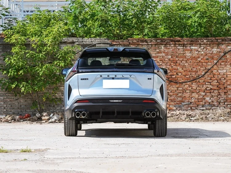Новый Geely Boyue Atlas бензиновый автомобиль внедорожник дизайн 2024 1 5 т 7DCT Zhizun версия