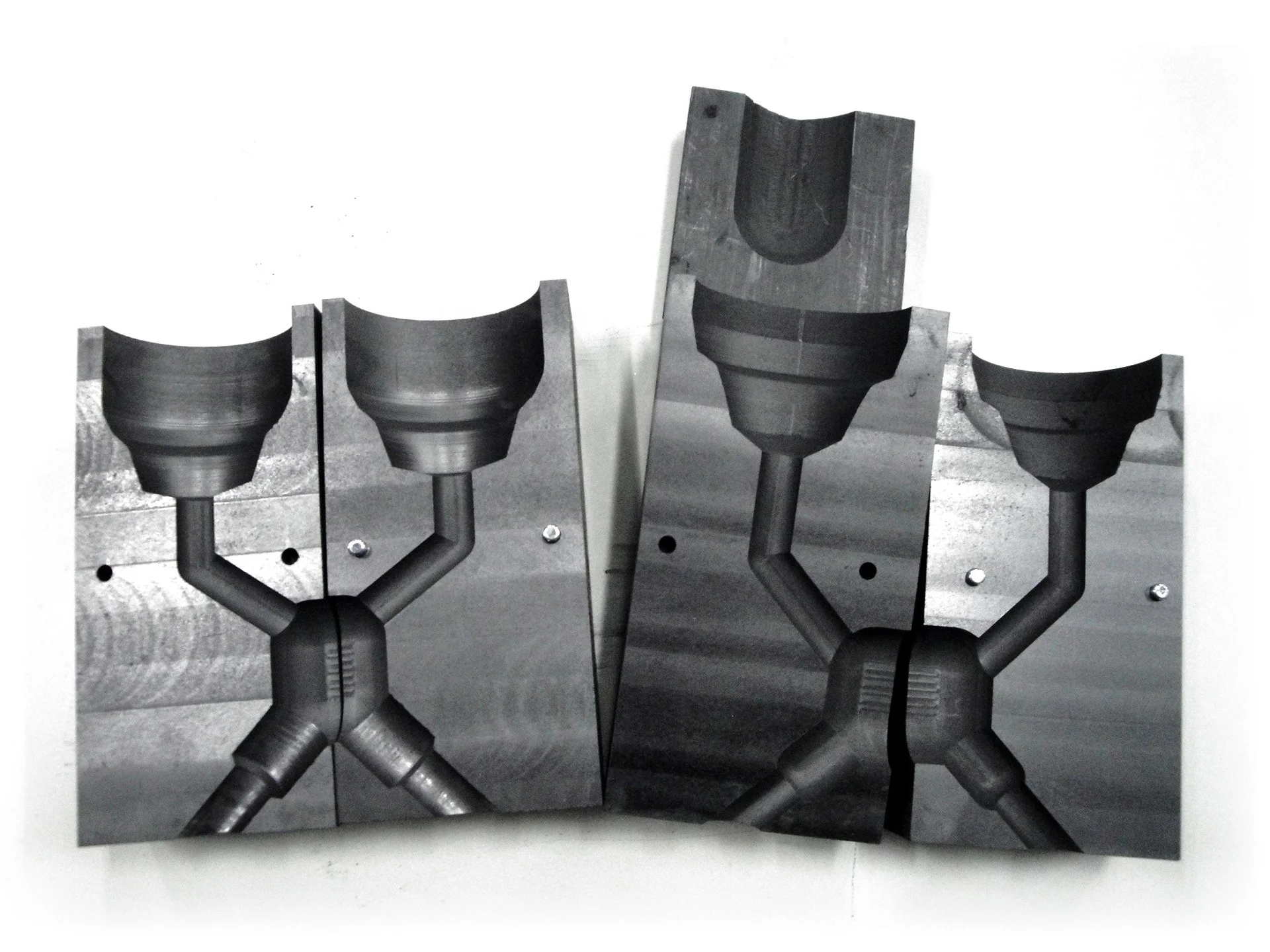 Exothermic cadweld mould in earthing system