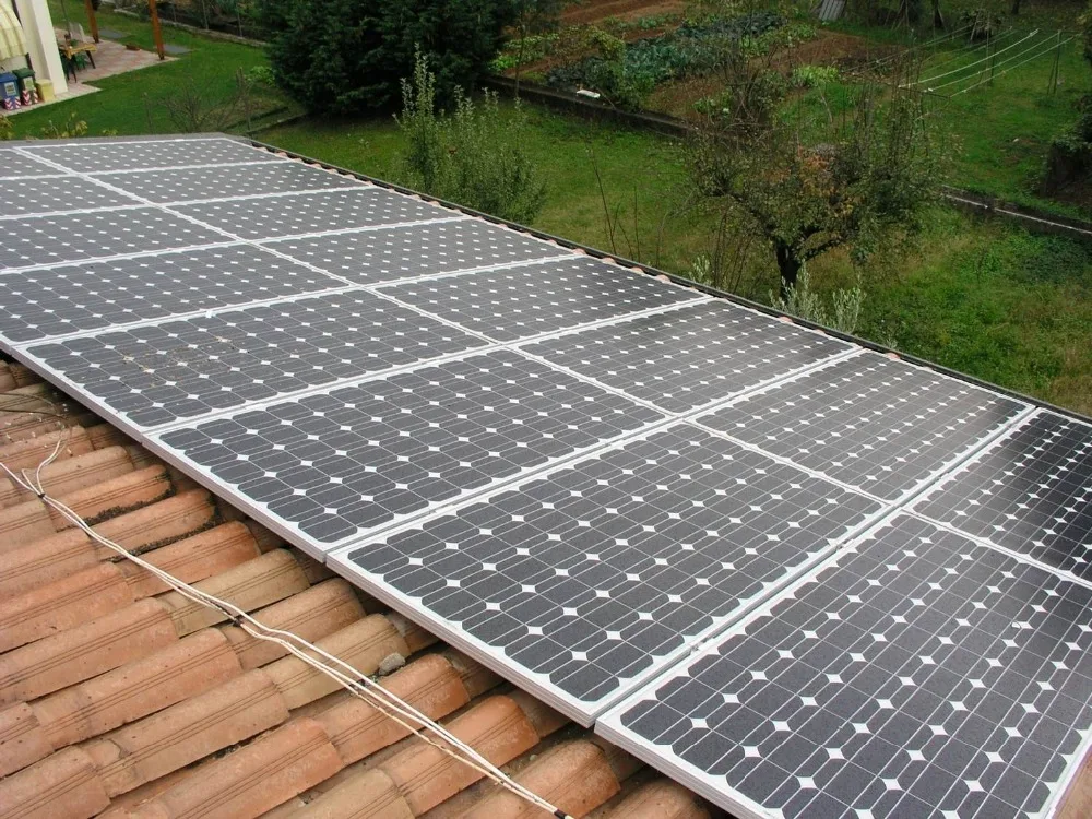 Wholesale Off grid Solar Energy System 1KW 3KW 5KW 10KW Solar Panel System With Inverter Battery For Home Energy Storage Systems