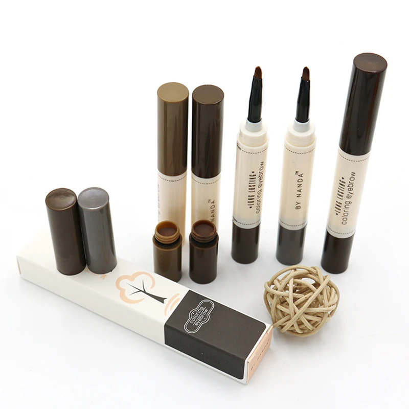 
Eyebrow Enhancers Eyes Makeup Professional Eye Brow Dye Cream Pencil Long-lasting Waterproof Brown Tint Paint Henna Eyebrows 