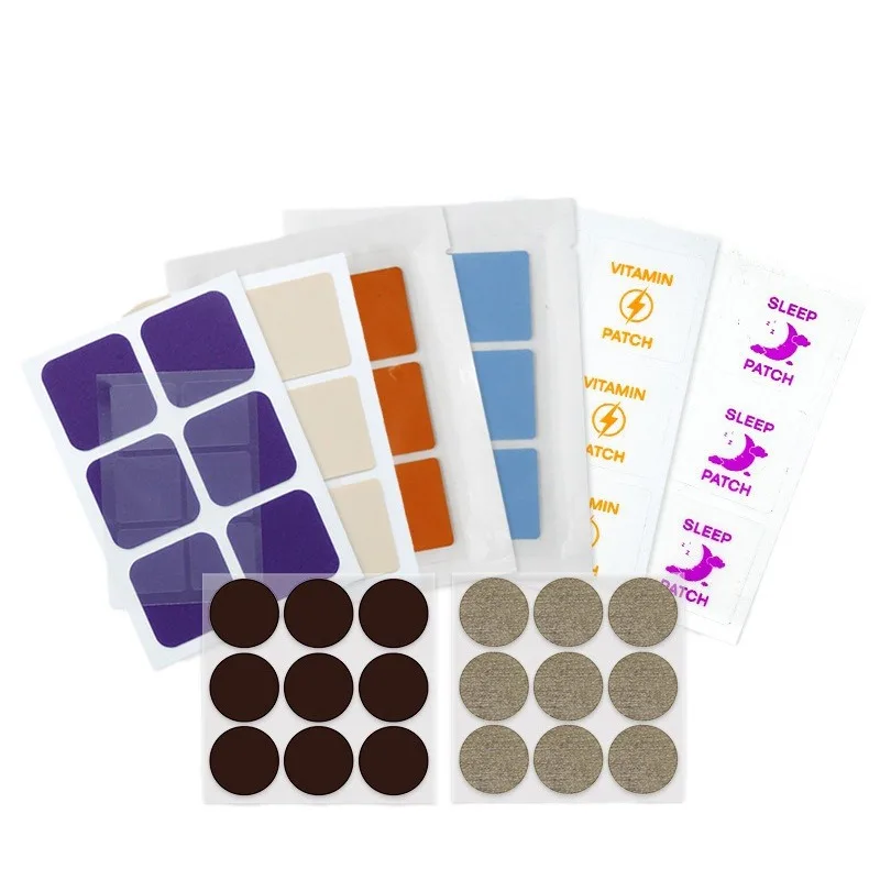 Alibaba Best Seller Products 2024 New Design Free Customized Vitamin Supplements Transdermal Vitamin Patch Sleep Aid Patch