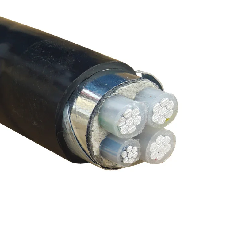 Cable 3G1.5 3G2.5 XLPE Copper U1000 R2V U1000RO2V 3*1.5 3*2.5 PVC Power Station Xlpe Cable Price List Type Mc Power Cable 1000v