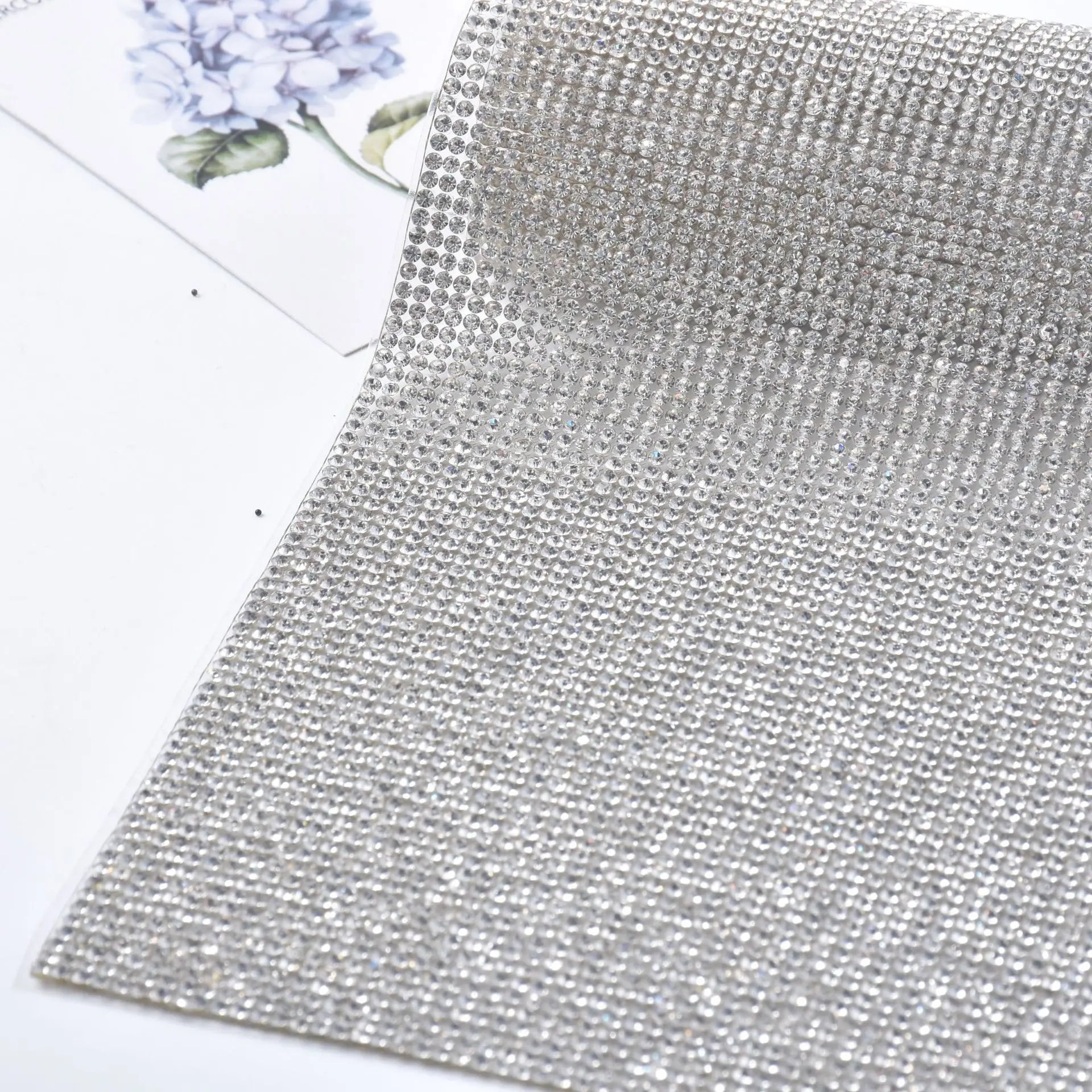 hot selling rhinestone bulk sheet transfer bling hot fix rhinestone