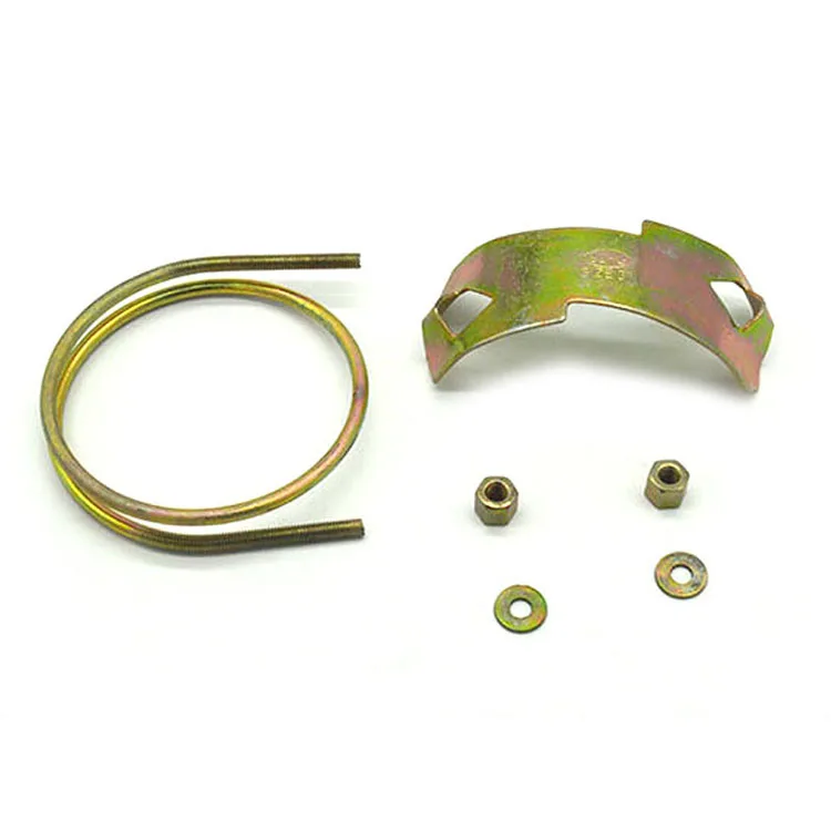 Hot sell high quality Galvanized Iron Steel Tiger Clip Exhaust Pipe clamp