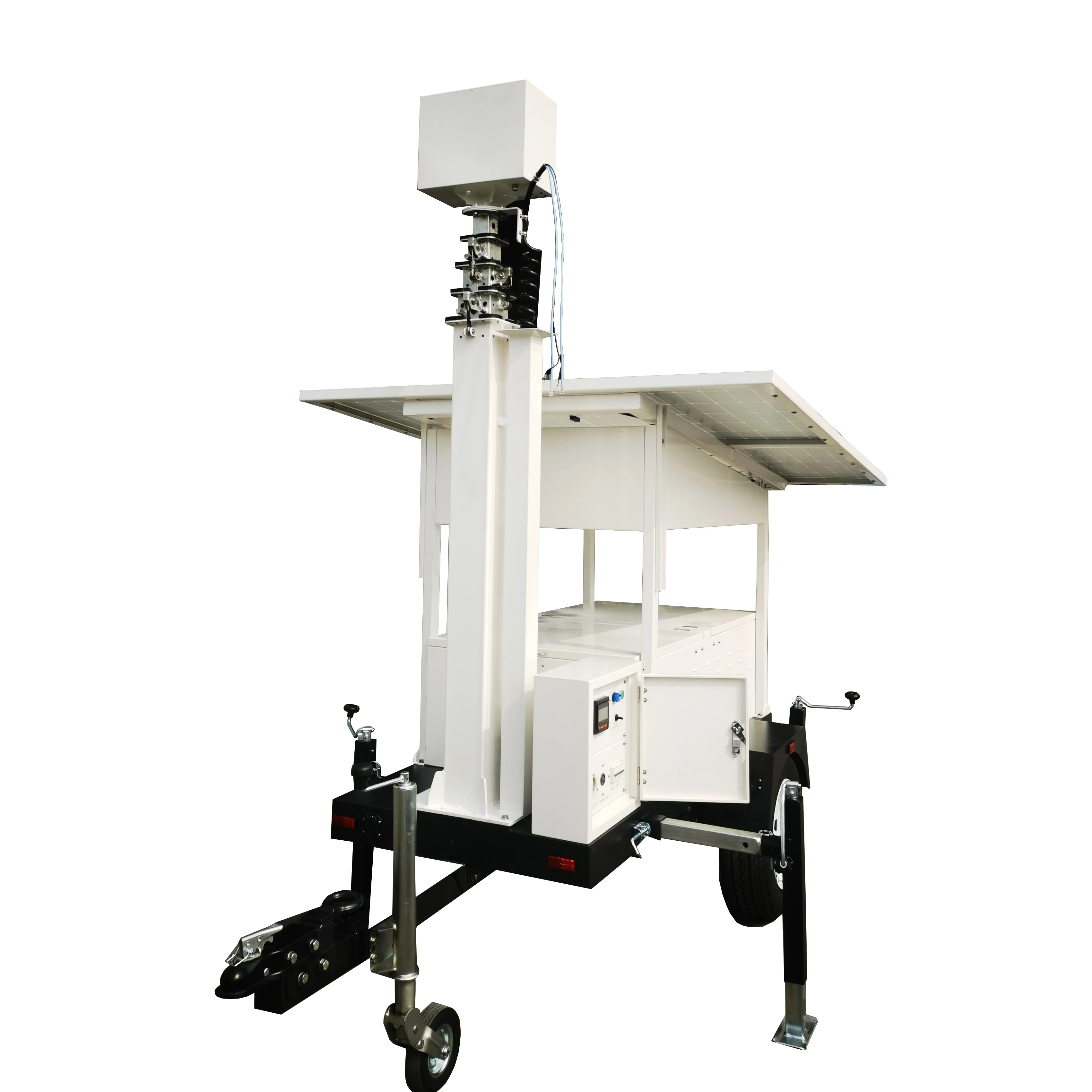 Mobile CCTV camera solar trailer price