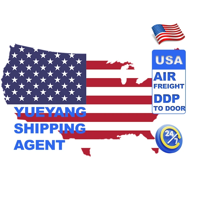 Service Shipping Fast Fba Door To Door Service Ddp China Shipping Agent Air Freight to USA