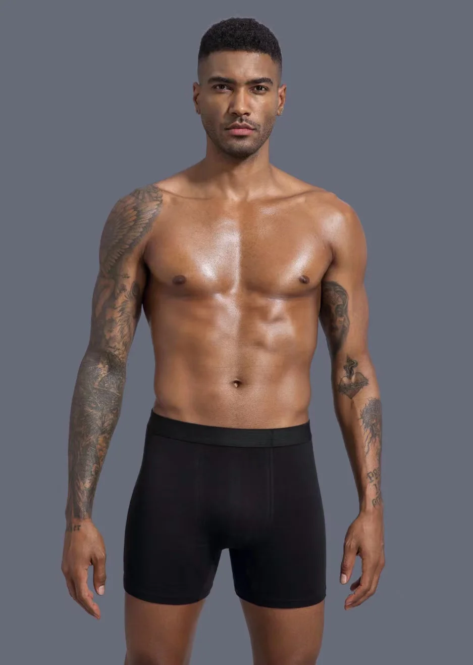 OEM ODM Wholesale Boys Cotton Comfortable Shorts mens underwear boxer briefs