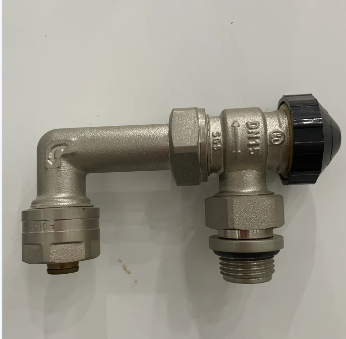 Radiators heating radiator accessories set polished brass