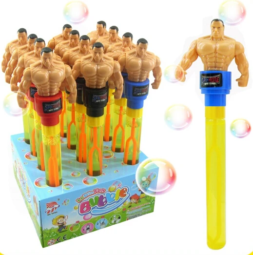 Boys Bubble Toys Spin Fighter Big Bubble Wand Toys  For Kids