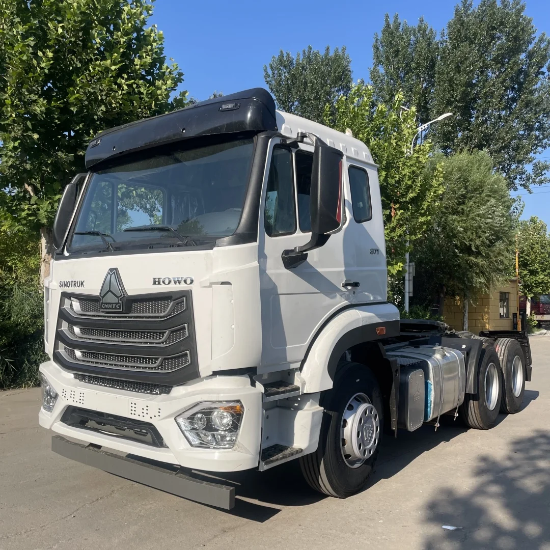 Factory Price Used Sinotruk Haohan 6x4 Tractor Truck Trailer Head 371HP 10 tyres in Good Conditions