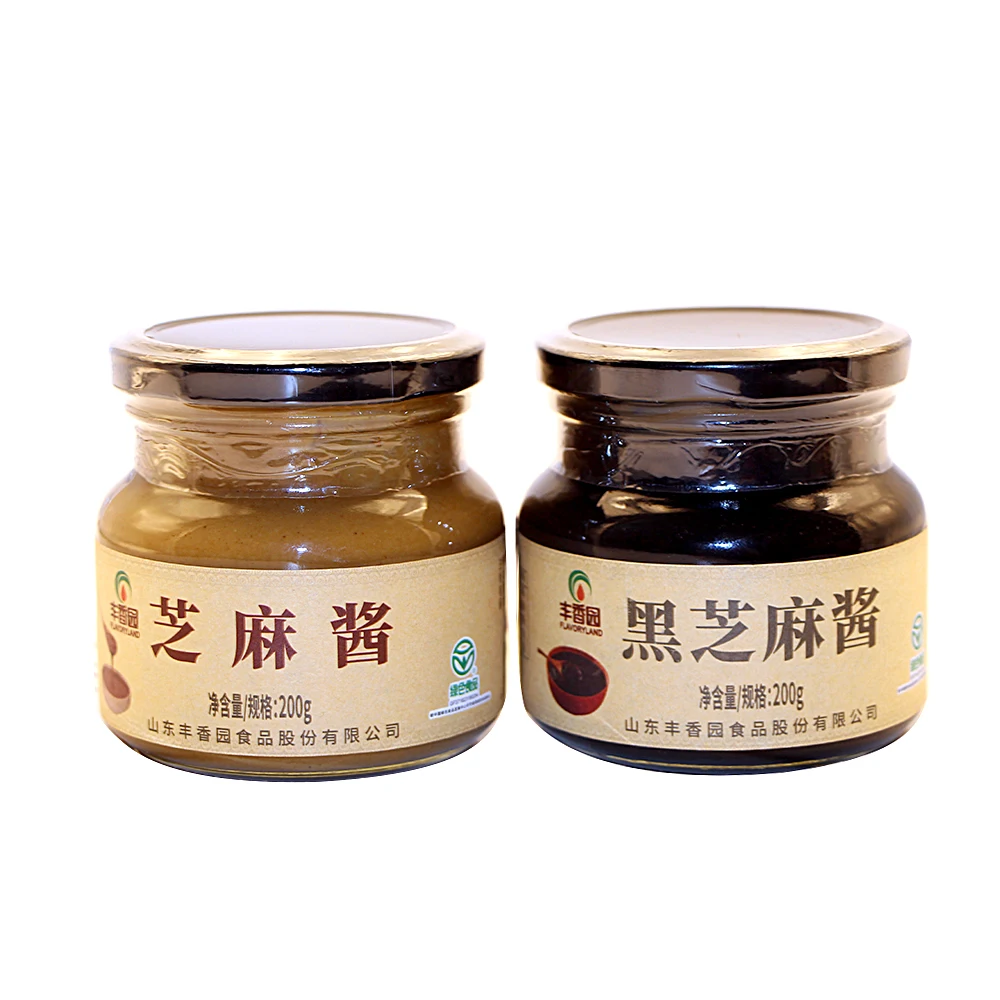 200g First Class Grade Food  Tahini  Chinese Wholesale  white   sesame  paste