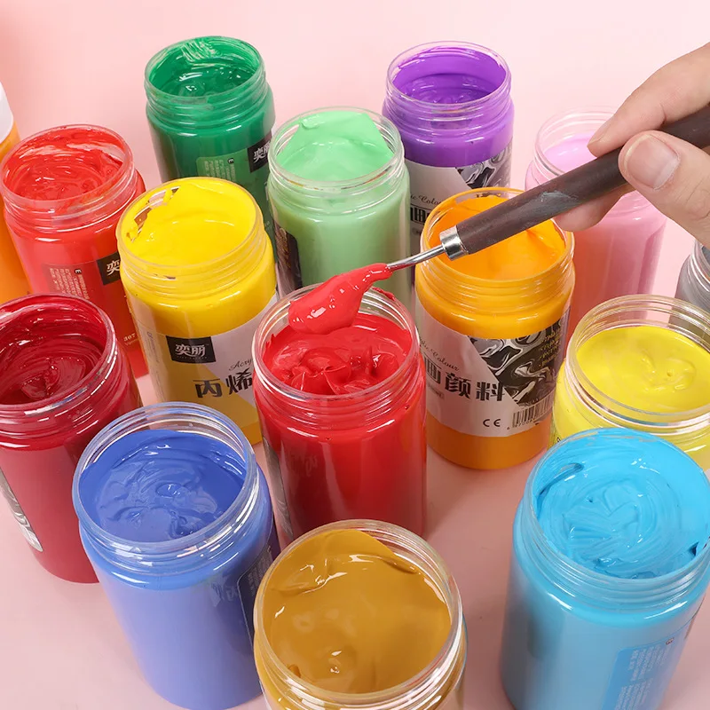 Reduction Sale 300Ml Marker Colour Paint Artist Multipurpose Acrylic Paint