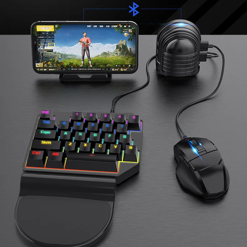 SmallOrders A46 Locally popular mouse and keyboard game accessories adaptor for accurate game control game player converter