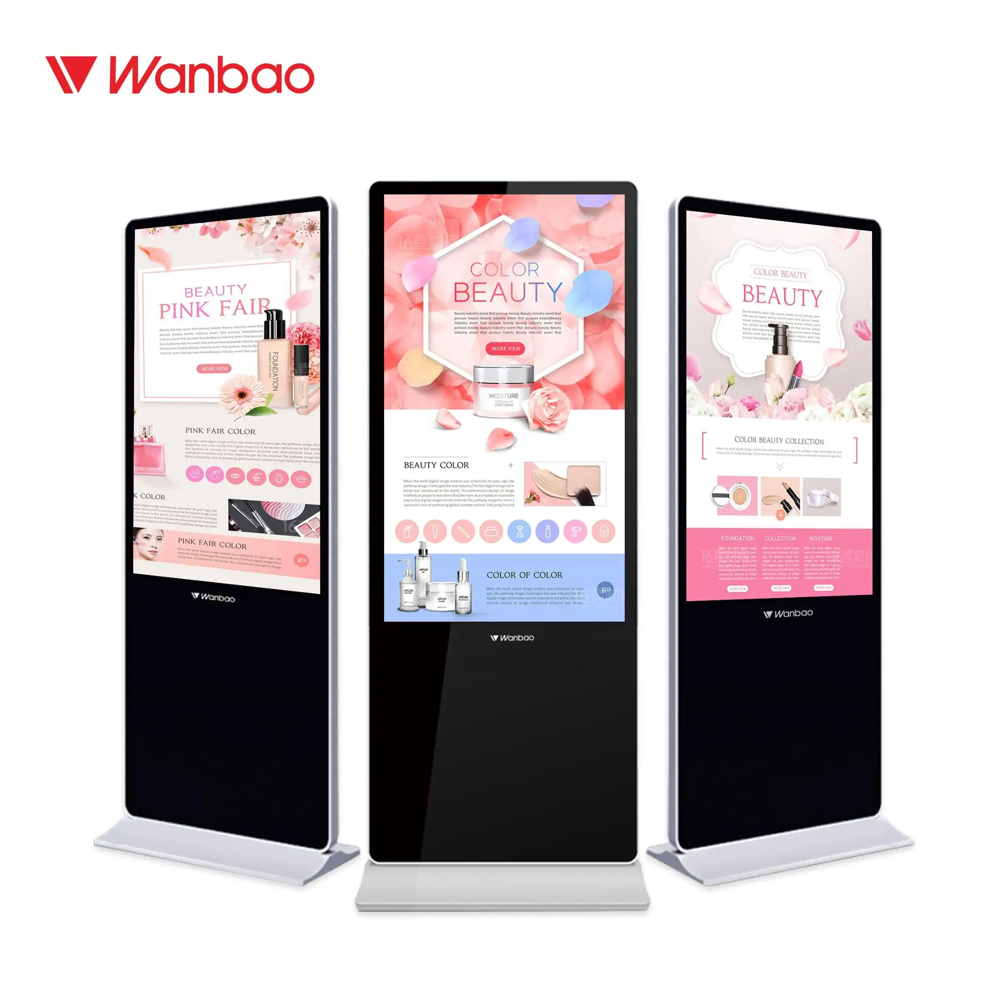 65 inch ultra thin lcd advertising display digital signage screen digital photo booth kiosk ipad