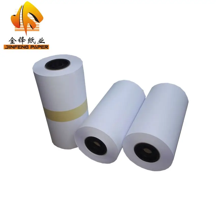80gsm/100gsm direct sales  cad plotter paper roll paper roll 24 inch white or blue colour