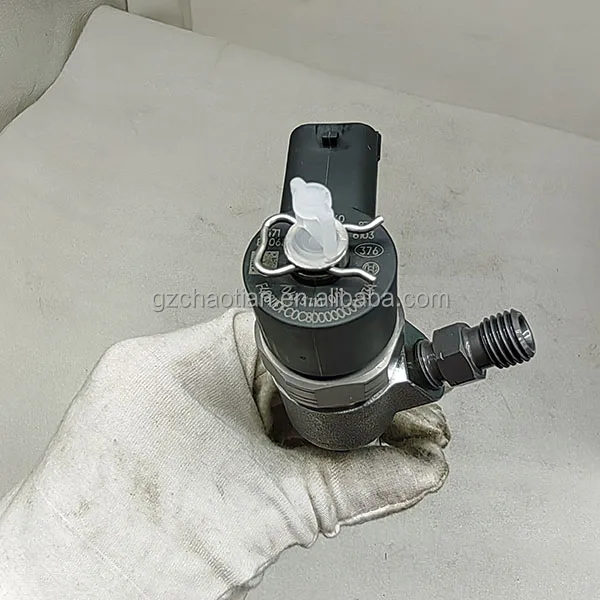 Excavator Parts Fuel Injector 0445111091 diesel 04450-111091 Compatible with Isuzu Engine 4JA1
