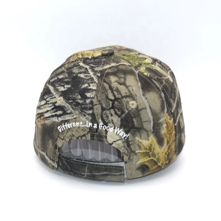 American Outdoor camouflage cap OEM customized camouflage sports cap hot sale camouflage embroidery baseball cap