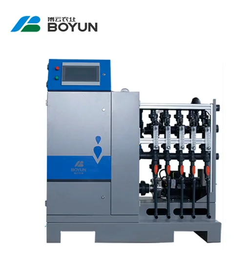 BOYUN CE certification drip irrigation hydroponic agricultural irrigation fertilizer machine