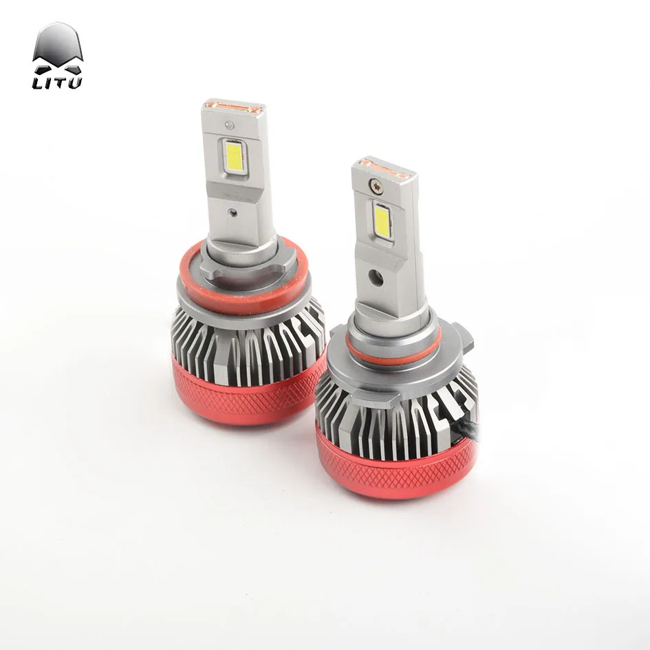Wholesale auto lighting system H1 9012 Powerful 8000lm 80W H7 H4 H11 9005 9006 led headlight bulb For car UTV ATV