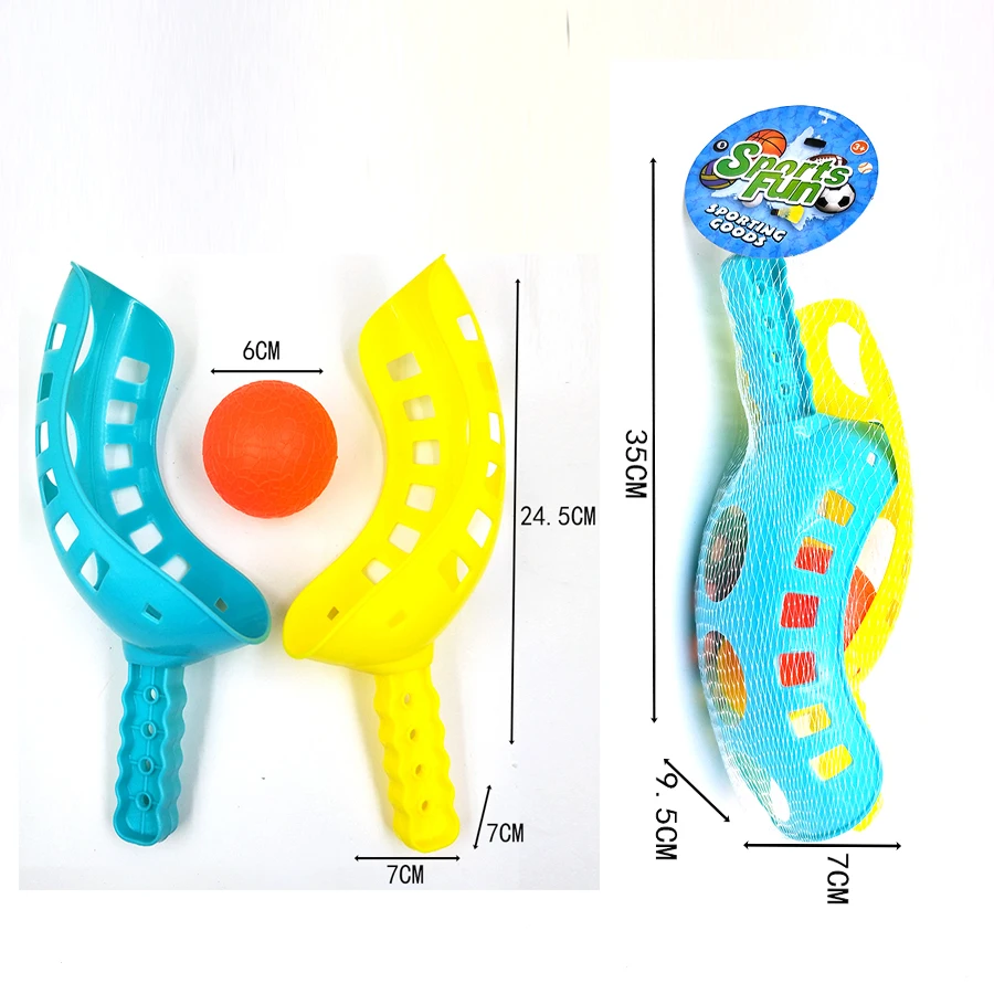 New children education cartoon dolphin slingshot gun ocean model grab gun outdoor sports toy