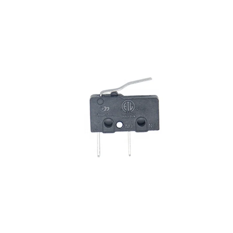 Industrial micro switch normally open long foot with special-shaped rod