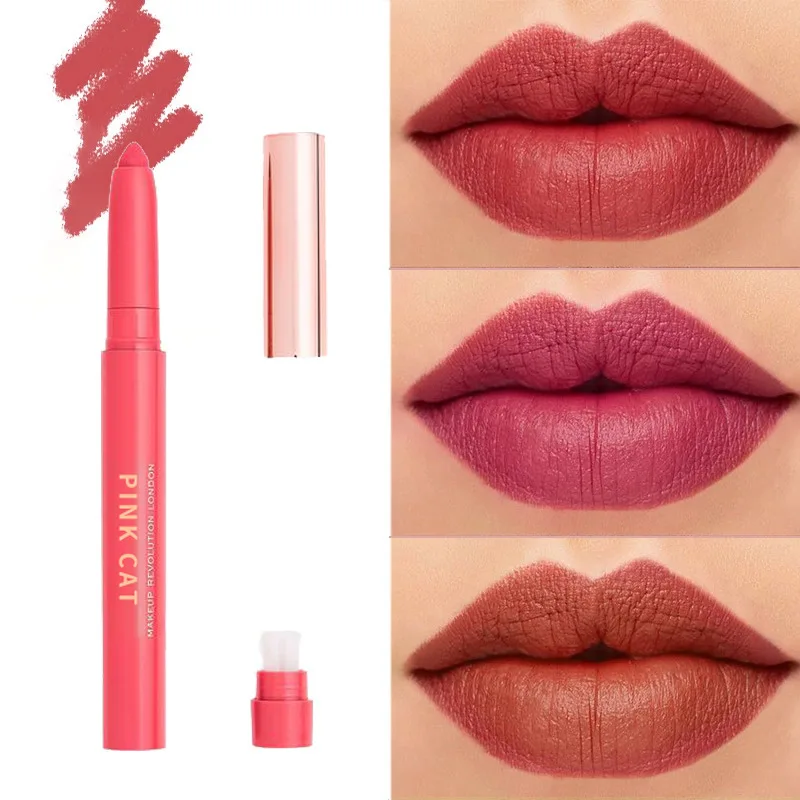 2022 hot selling OEM Factory Lip Makeup Tools Lipliner Customized Private Label Waterproof  Lip Liner