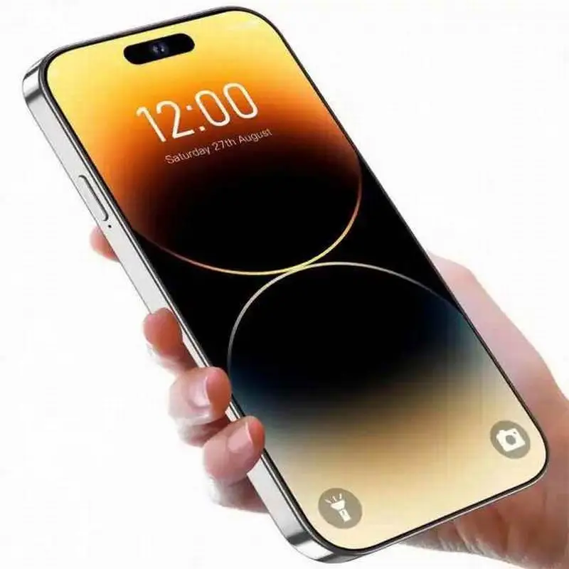 Недорогой новый смартфон 15 Pro Max 6 7 дюймов клон 4g 5g 16gb + 1tb разблокированная Двойная сим-карта 108mp Дешевые