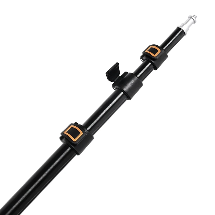 Fosoto FT-195 1/4 Screw Folding Light Tripod Stand For Photo Studio Photographic Lighting Softbox Video Flash Umbrellas Youtube