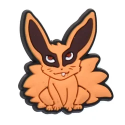 Wholesale Cartoon PVC Sasuke shoe charms characters 2022 crockely-charms de anime crocsely-wholesale charms