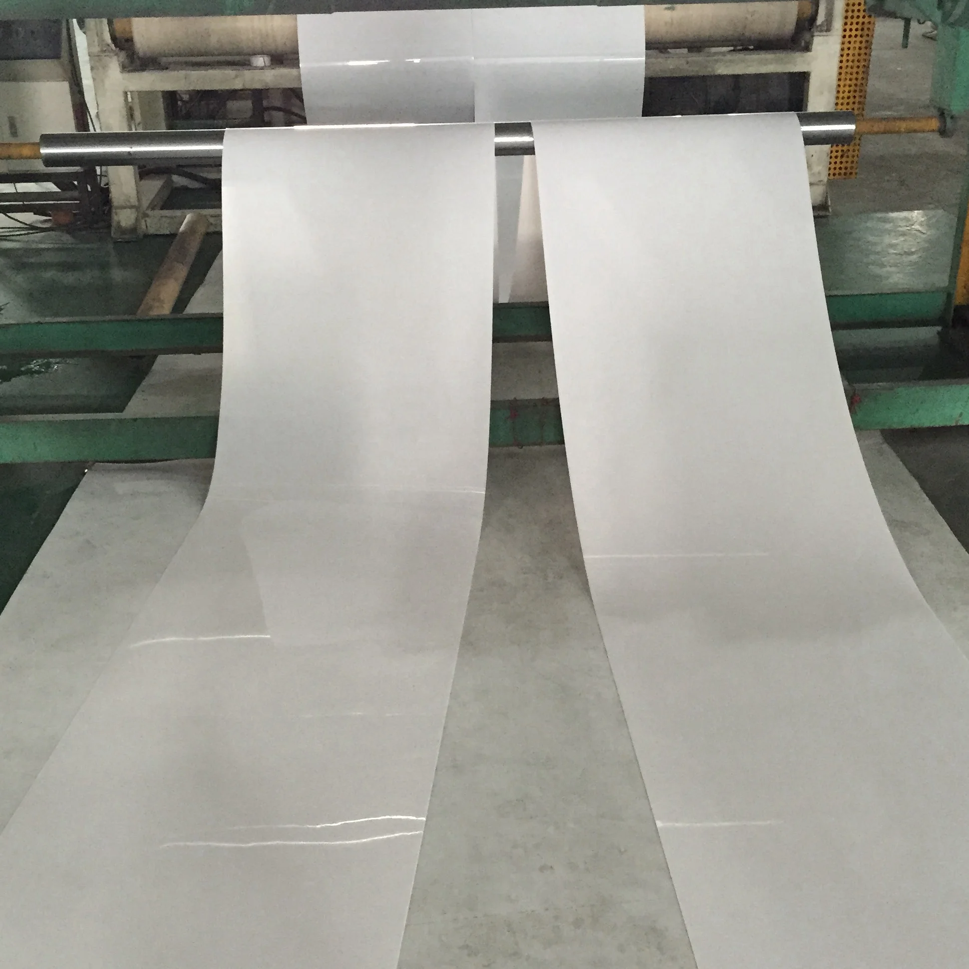 PP Sheet Manure Conveyor Belt Poultry Cage System For Automatic Cleaning Machine High Transparent Pp Sheet Roll