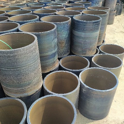 cast basalt pipes