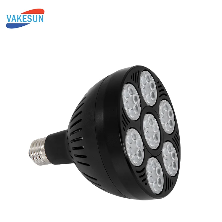 New construction e26 60w par38 bulbs replacement 500 watt halogen par 38 7000k 10000k led light bulbs