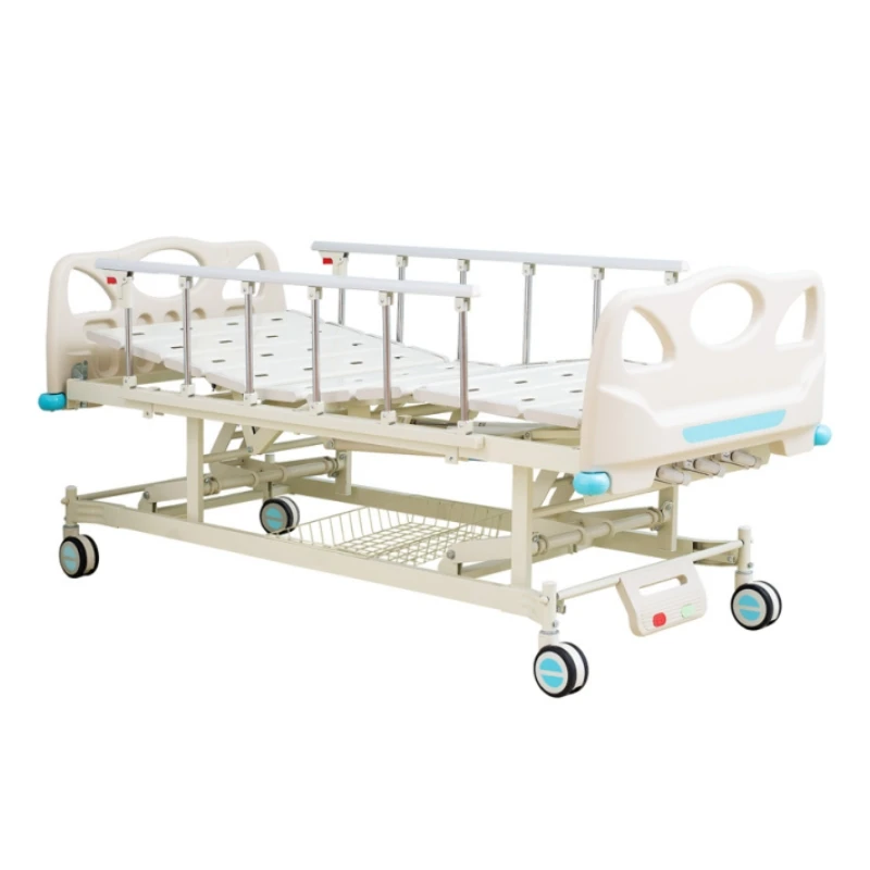 KS-S310yh KangShen Medical Health Care Hospital Bed Side Locker 3 Crank Hospital Bed Manual