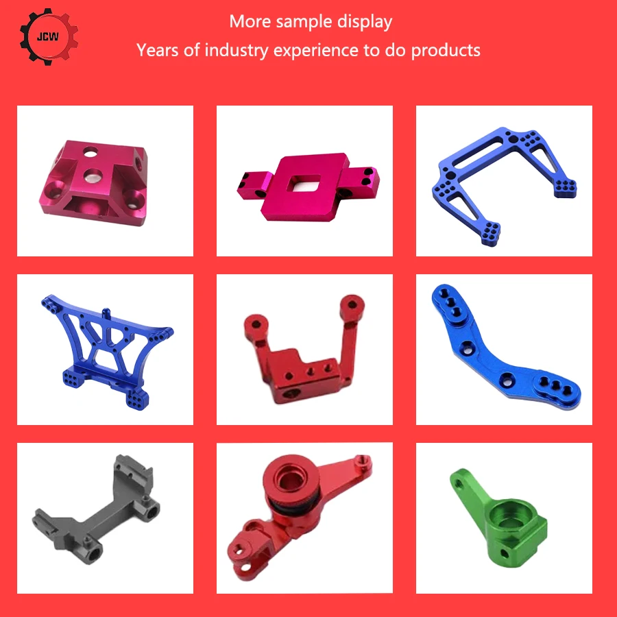 Aluminum Alloy Anodized CNC Machining Customized Metal Steel Brass Stainless ABS Processing with Milling & Turning